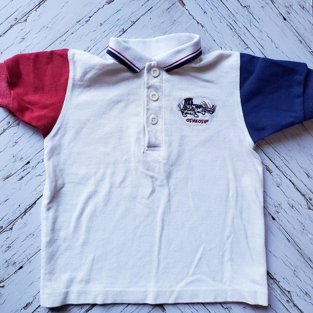 Vintage Oshkosh Collared Shirt (Made in USA)